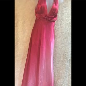 NWT Betsey & Adam Pink pink ombré long dress.